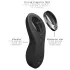 Vibrator radio cu încărcare, discret și elegant (negru)