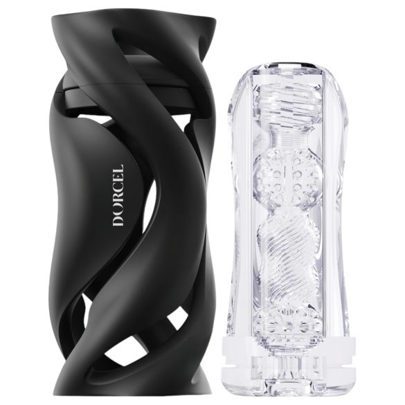 Dorcel Deep Blow - masturbator manual cu efect de aspirație