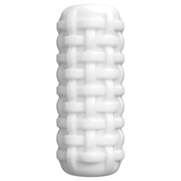Dorcel Cup Tight - masturbator pentru bărbați cu canal cu perle (alb)