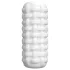 Dorcel Cup Tight - masturbator pentru bărbați cu canal cu perle (alb)