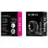 Dorcel - inel vibrator ajustabil pentru penis (negru)