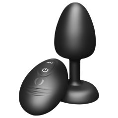   Dorcel - vibrație anală cu bile și telecomandă M - (negru)