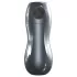 Dorcel Blowjoy Vibe - masturbator cu aspirație și vibrații, cu acumulator (gri)