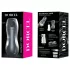 Dorcel Blowjoy Vibe - masturbator cu aspirație și vibrații, cu acumulator (gri)