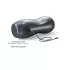 Dorcel Blowjoy Vibe - masturbator cu aspirație și vibrații, cu acumulator (gri)