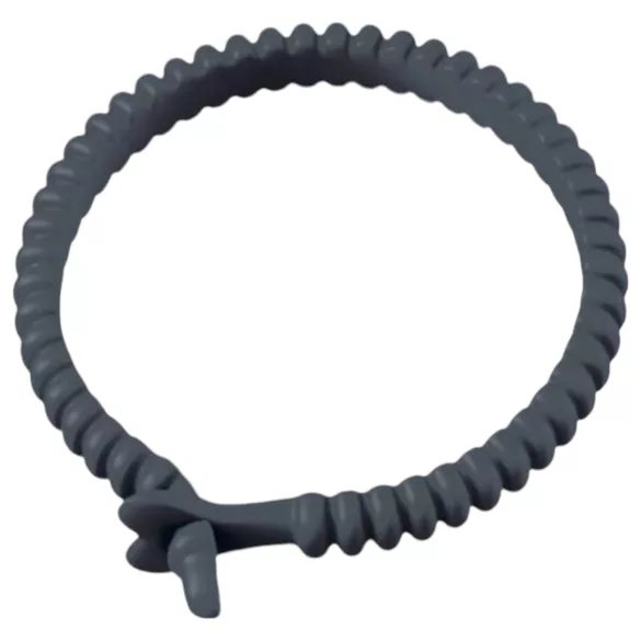 Dorcel - inel pentru penis ajustabil - silicon - gri