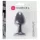 Dorcel Geisha Plug M - plug anal cu bile (negru)