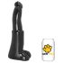 AnimHole Bull - dildo penis taur - 25cm (negru)