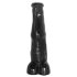 AnimHole Bear - dildo uriaș - 32cm (negru)