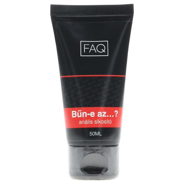 FAQ - Este păcat să…? lubrifiant anal (50ml)