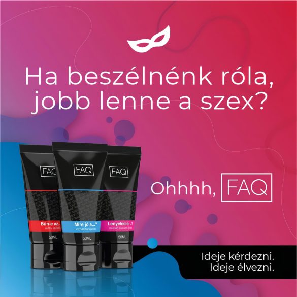 FAQ - Este păcat să…? lubrifiant anal (50ml)