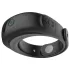 Funny Me - inel pentru penis cu vibrații reglabile, reîncărcabil, negru