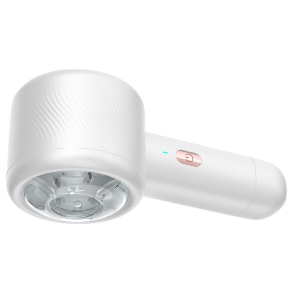 Funny Me - masturbator automat cu mișcare sus-jos - alb