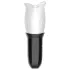 Funny Me First Class - masturbator rotativ tip gură - alb-negru