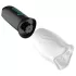 Funny Me First Class - masturbator rotativ tip gură - alb-negru
