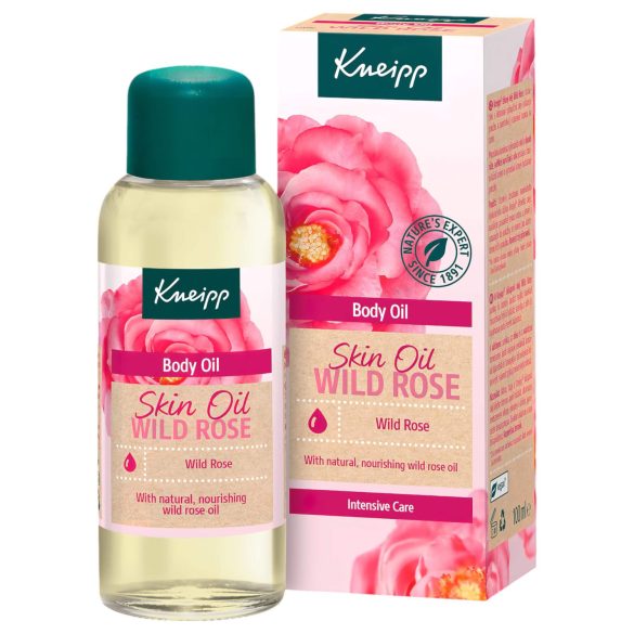 Kneipp Ulei pentru îngrijirea pielii - Rose (100ml)
