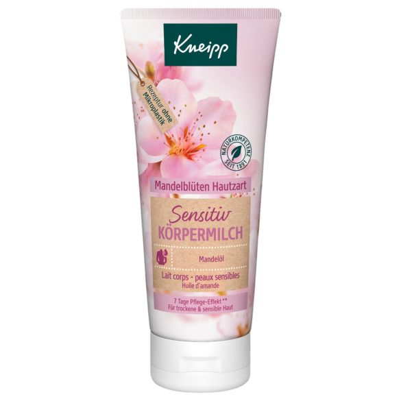 Kneipp - Loțiune corp cu flori de migdal (200 ml)