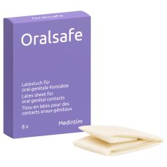 Oralsafe - set de 8 șervețele pentru oral.