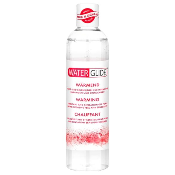 Waterglide Warming - Lubrifiant pe bază de apă cu efect de încălzire (300ml)