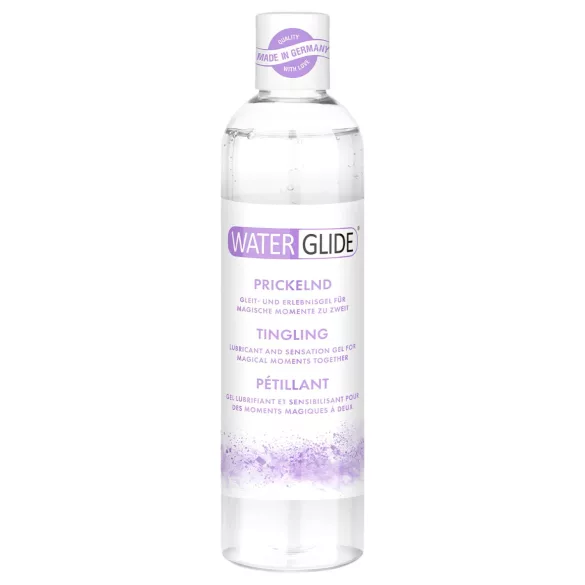 Waterglide - lubrifiant pe bază de apă cu efect de furnicături - 300ml