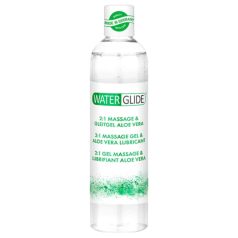   Waterglide 2in1 - Gel lubrifiant și de masaj cu aloe vera (300 ml)