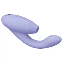   Womanizer Duo 2 - Vibrator dublu stimulare punct G și clitoris - lila