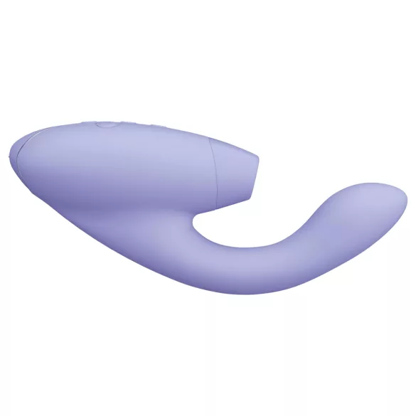 Womanizer Duo 2 - Vibrator dublu stimulare punct G și clitoris - lila