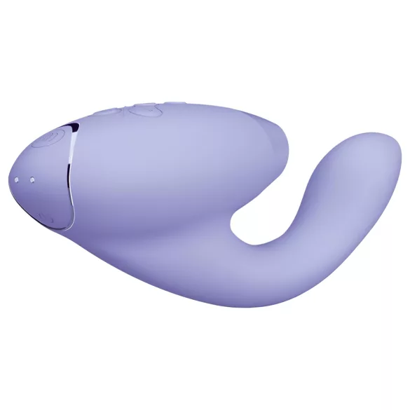 Womanizer Duo 2 - Vibrator dublu stimulare punct G și clitoris - lila