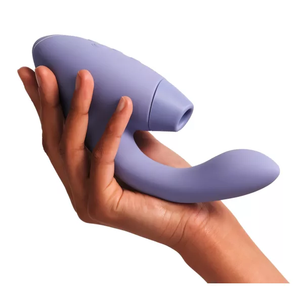 Womanizer Duo 2 - Vibrator dublu stimulare punct G și clitoris - lila