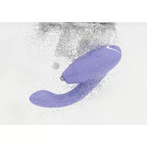 Womanizer Duo 2 - Vibrator dublu stimulare punct G și clitoris - lila