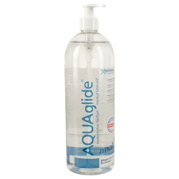 AQUAglide - lubrifiant anal pe bază de apă - 1000ml
