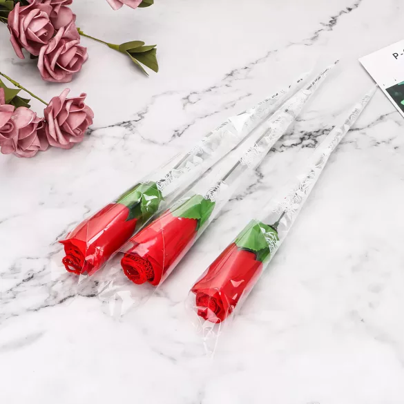 Panty Rose - tanga ascunsă în trandafir - roșu - mărime S-L