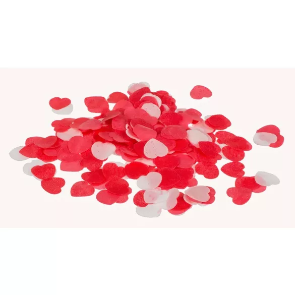 Hearts - petale de trandafir parfumate pentru baie - 30g