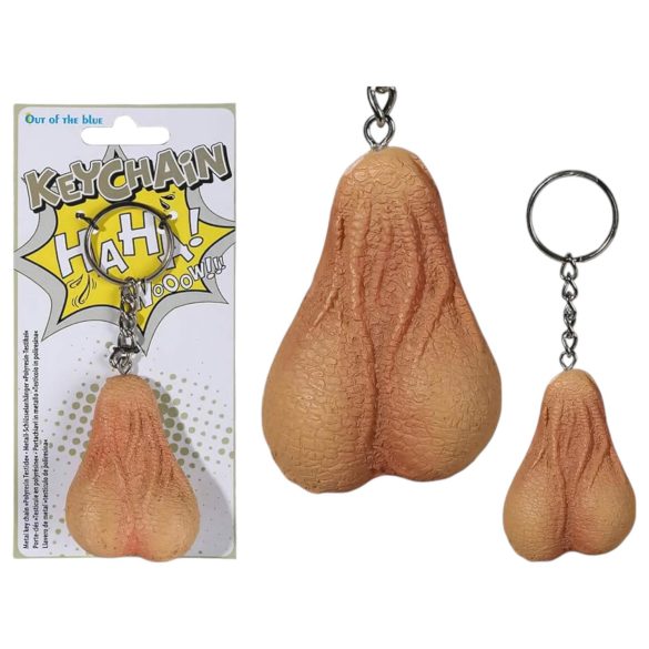 Breloc testicular (natur)