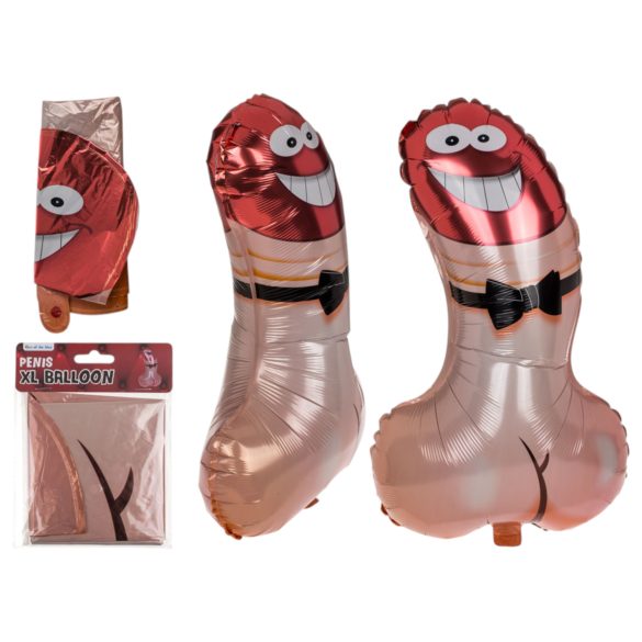 Balon cu penis XL (natur)