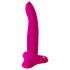 Fun Factory Limba Flex - dildo cu ventuză - mărime M - roz