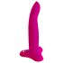 Fun Factory Limba Flex - dildo cu ventuză - mărime M - roz