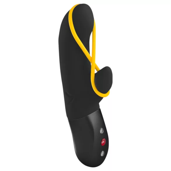 Fun Factory Amorino - vibrator pentru punctul G și clitoris (negru)