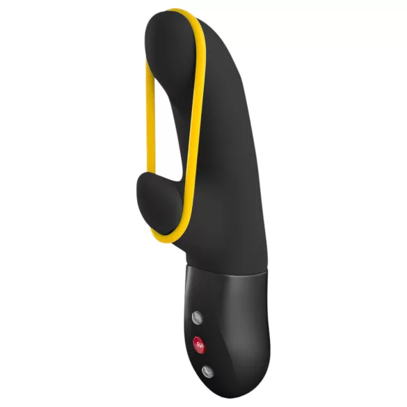 Fun Factory Amorino - vibrator pentru punctul G și clitoris (negru)
