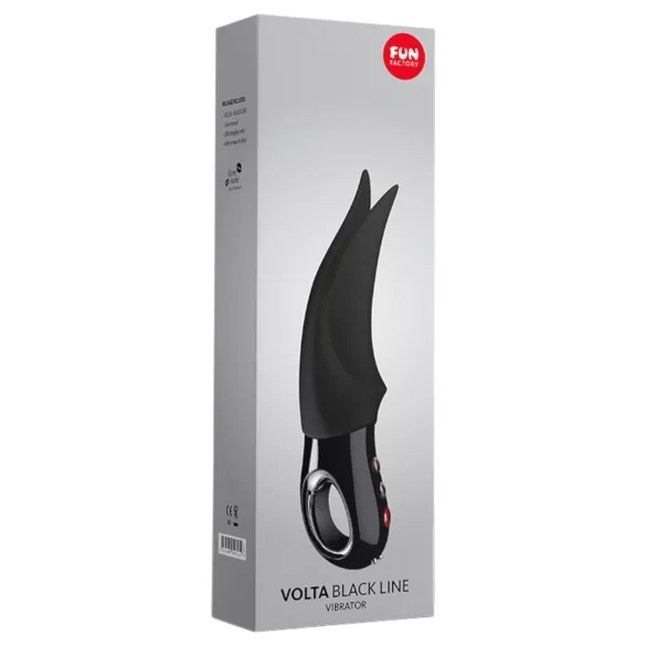 Fun Factory Volta - vibrator pentru clitoris (negru)