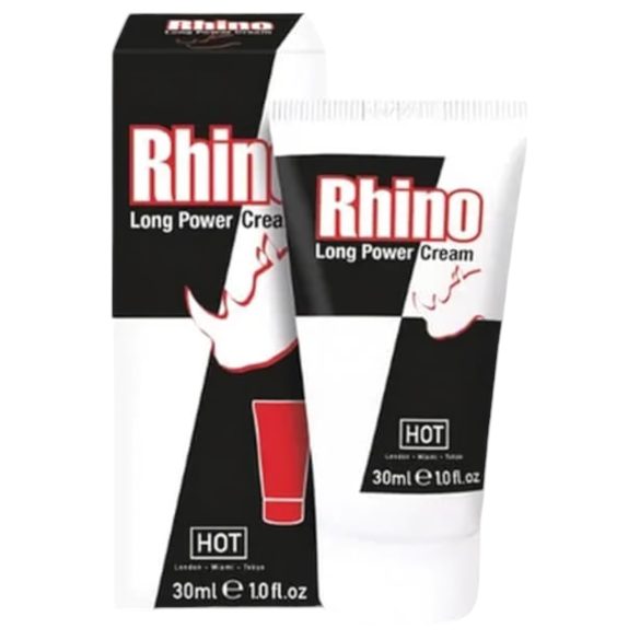 Rhino - Cremă întârziere Long Power (30ml)