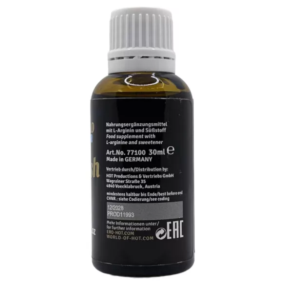 HOT ero Gold Men Spanish Fly - picături afrodisiace pentru bărbați (30 ml)