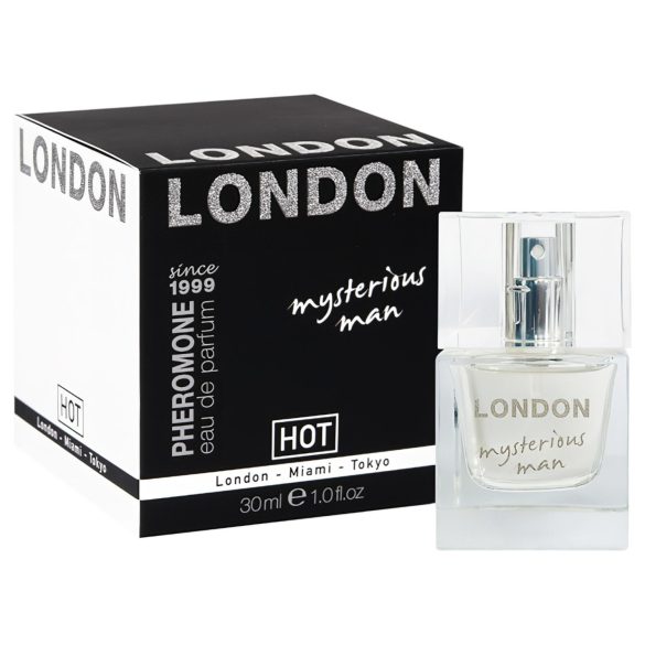 HOT London - parfum cu feromoni pentru bărbați - 30ml