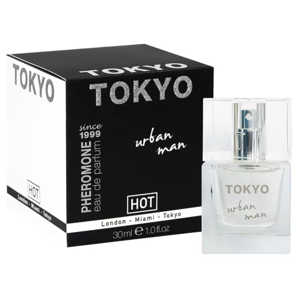 HOT Tokyo - parfum cu feromoni pentru bărbați - 30ml