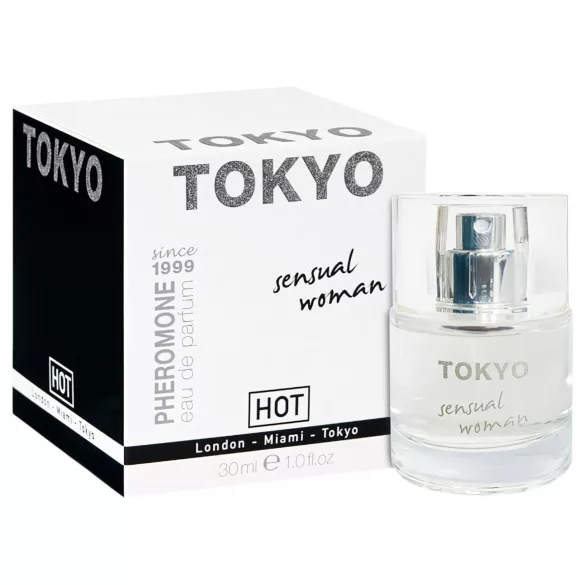 HOT - parfum cu feromoni pentru femei - 30ml