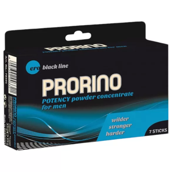 HOT - PRORINO pentru el - supliment alimentar pentru bărbați (7 bucăți)
