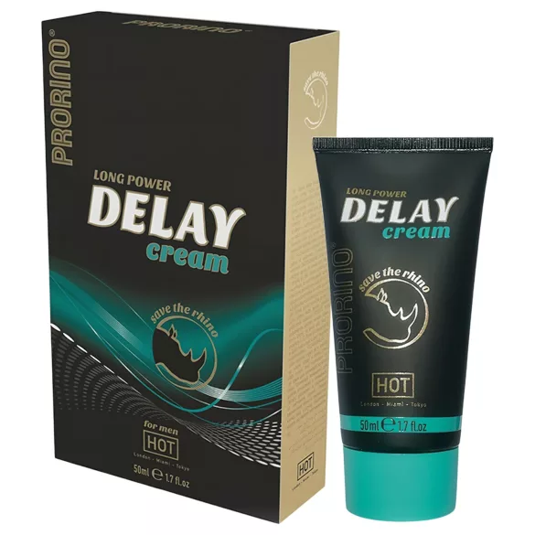 HOT - Prorino - Long Power cremă întârziere (50 ml)