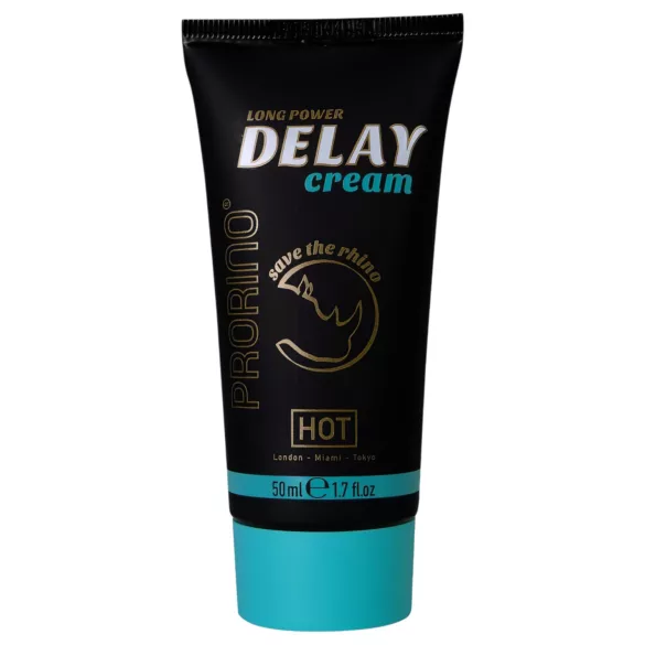 HOT - Prorino - Long Power cremă întârziere (50 ml)