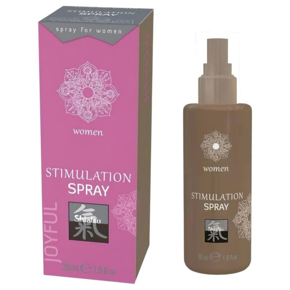HOT Shiatsu Joyful - spray stimulant pentru femei (30ml)