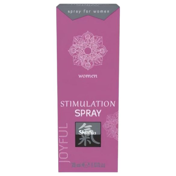 HOT Shiatsu Joyful - spray stimulare pentru femei - 30ml